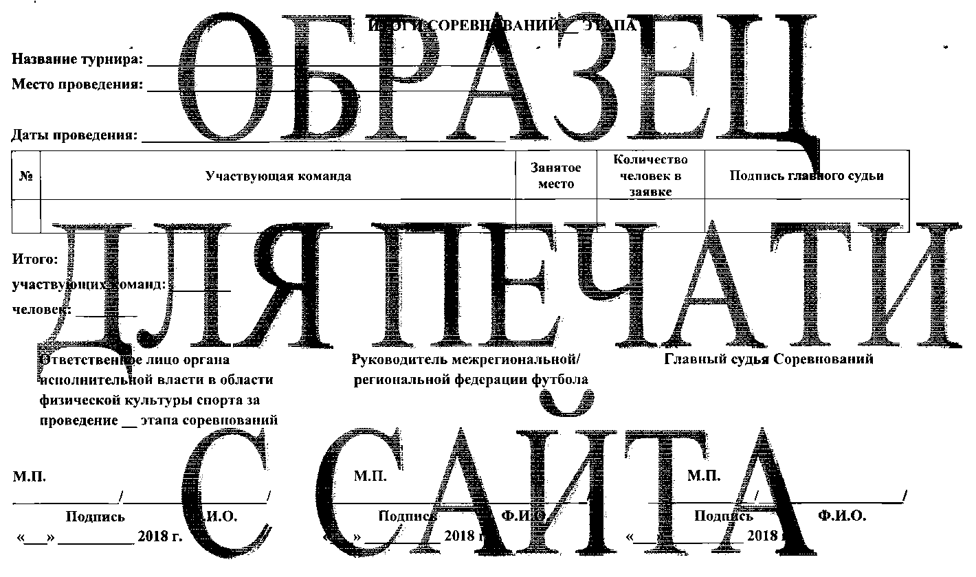 Положение о всероссийских соревнованиях по футболу 