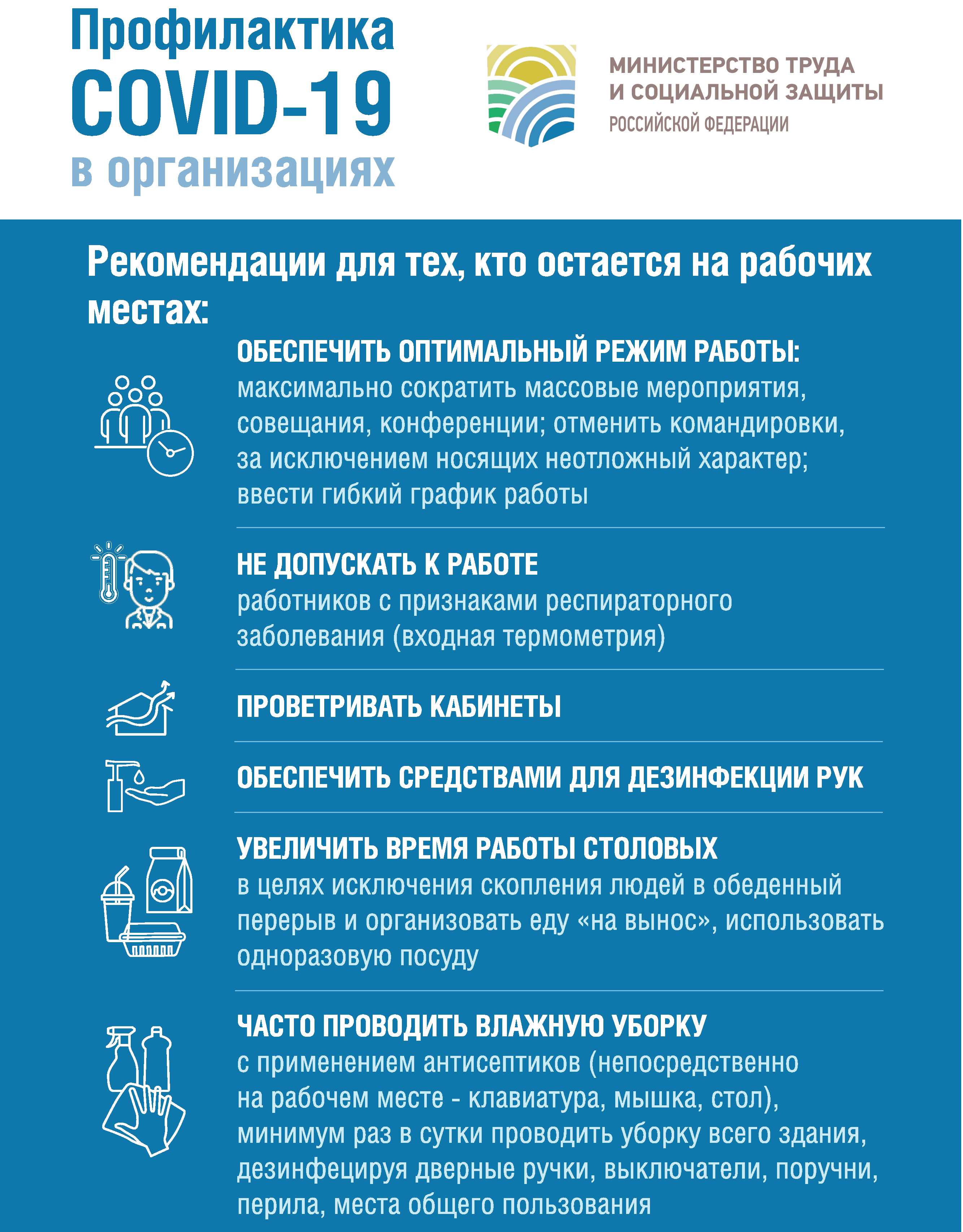 Информация Министерства труда и социальной защиты РФ от 20 марта 2020 г.  