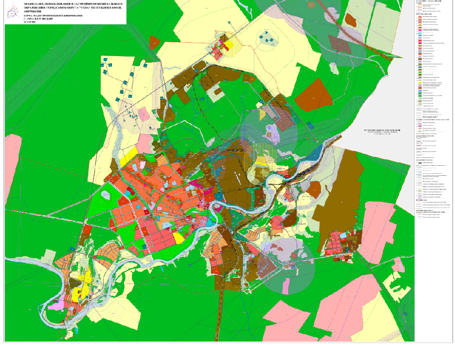 Карта градостроительного зонирования наро фоминского городского округа