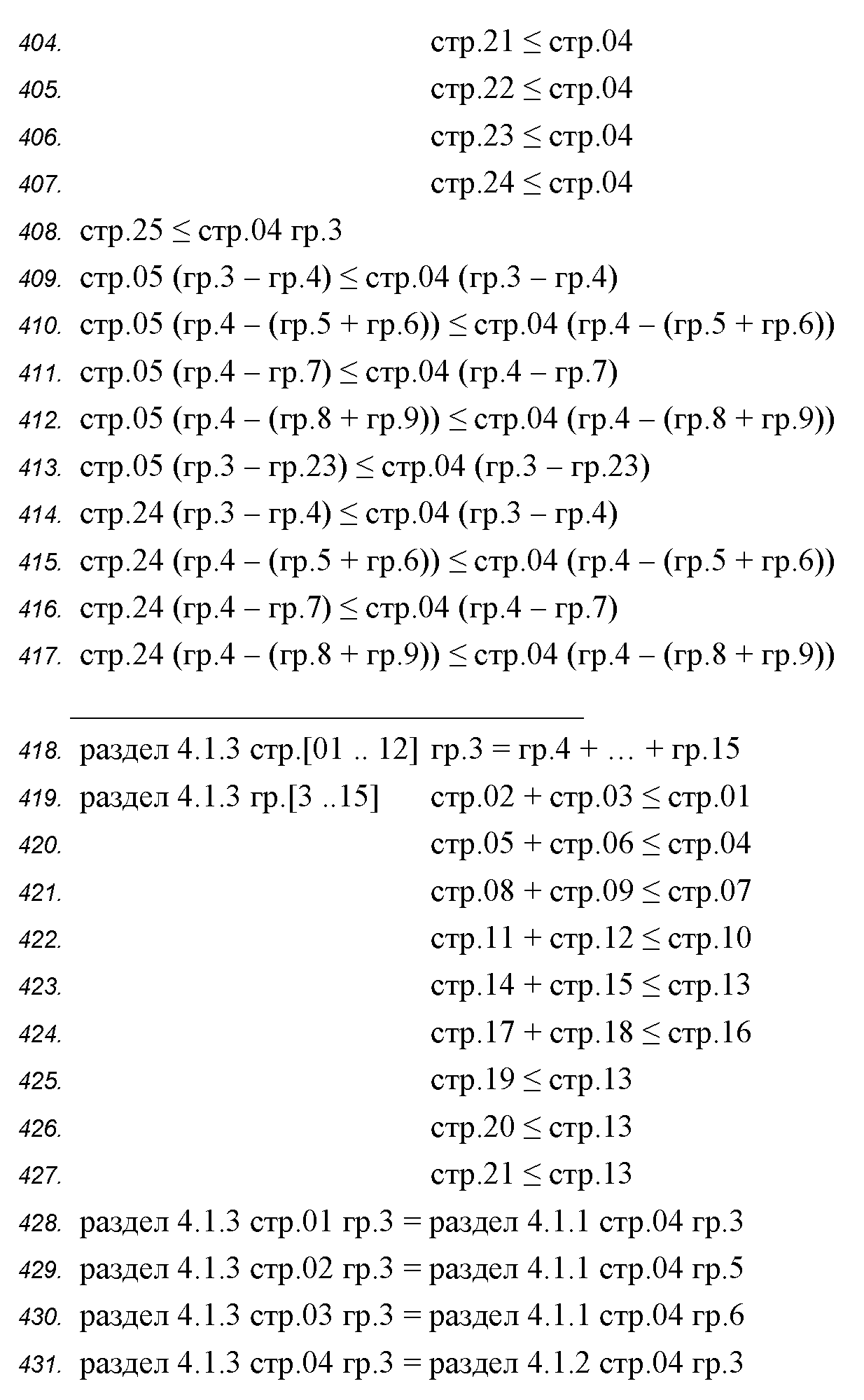 Методические указания по заполнению формы 