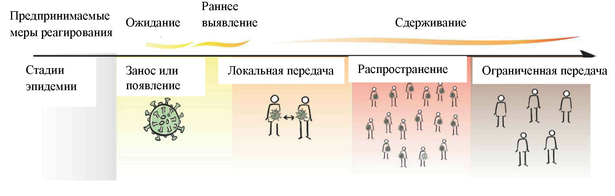 Временное руководство ВОЗ от 19 марта 2020 г. 