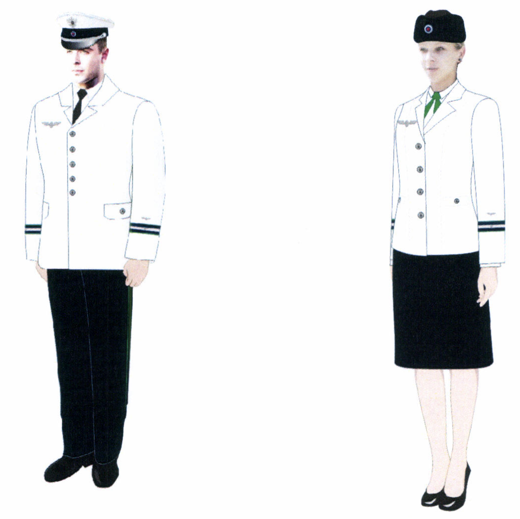 Парадная форма одежды для госслужащих Министерства обороны РФ
