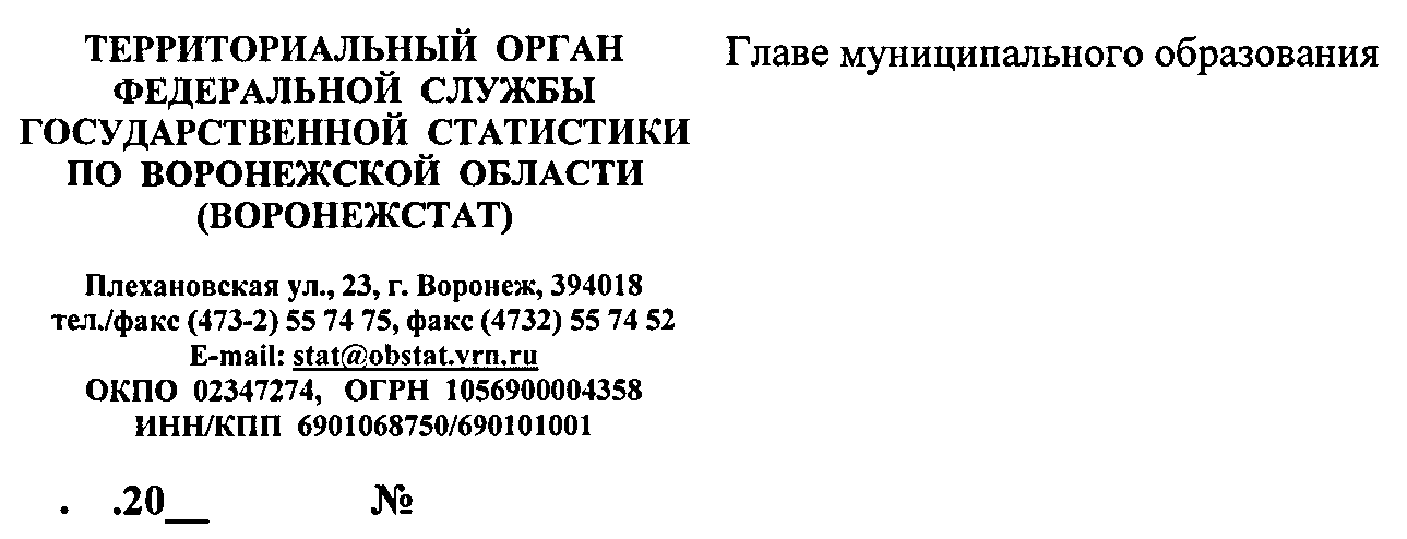 Постановление федеральной службы государственной статистики