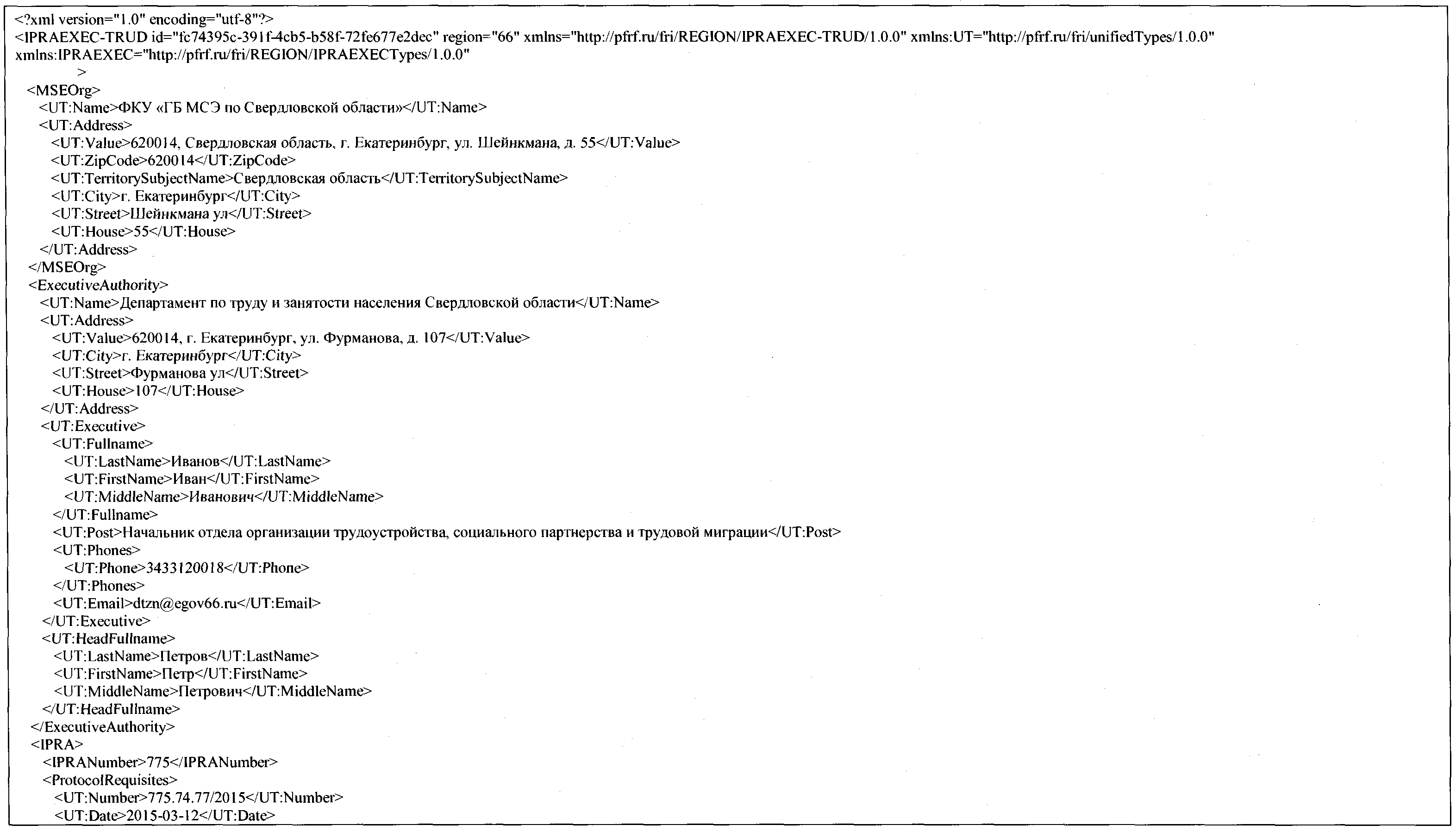 Постановление Правления Пенсионного фонда России от 20 ноября 2020 г. №  829п “Об утверждении форматов данных, используемых при формировании и  ведении федеральной государственной информационной системы “Федеральный  реестр инвалидов” | ГАРАНТ.РУ