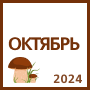 Профессиональный календарь на октябрь 2024 года