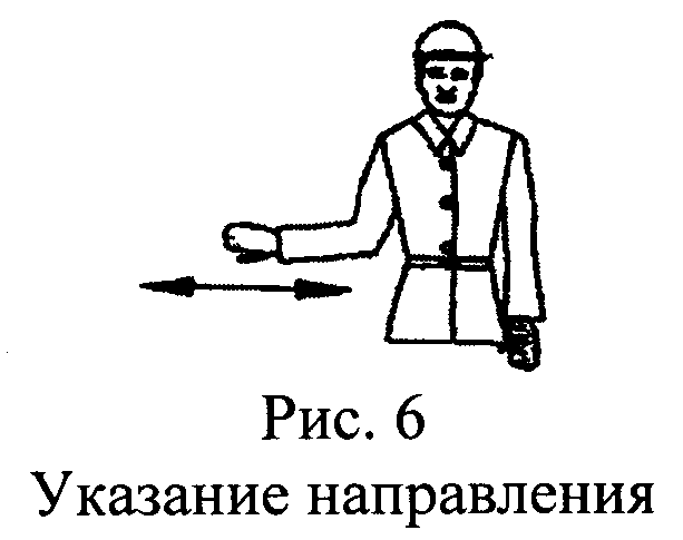 Знаковая сигнализация применяемая при работе подъемника означает