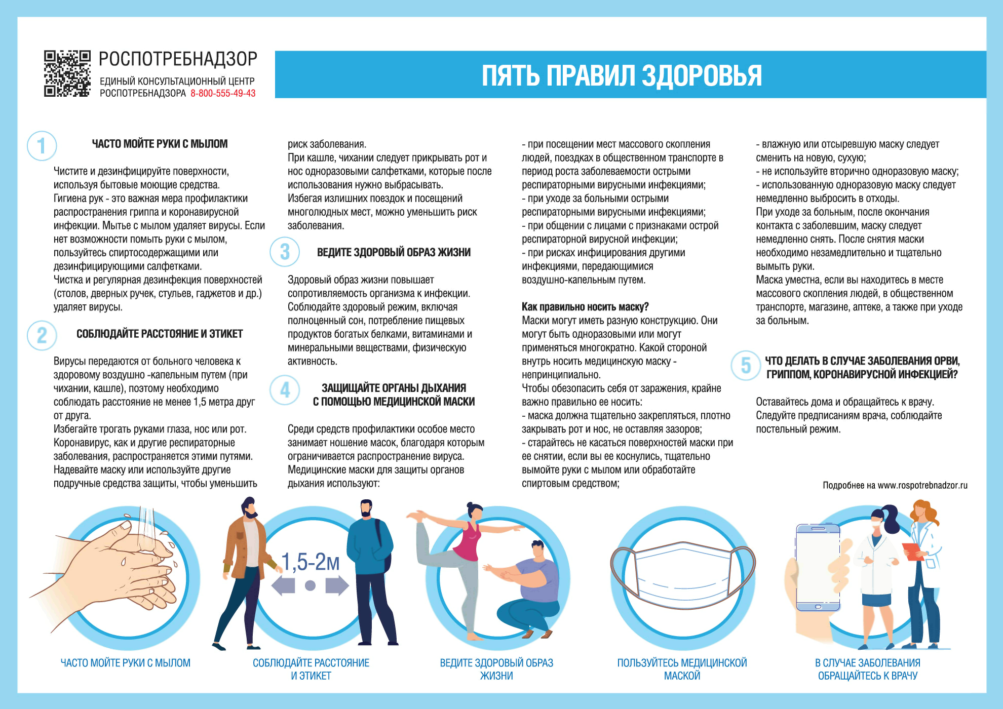 Информация Федеральной службы по надзору в сфере защиты прав потребителей и  благополучия человека от 30 октября 2020 г. 