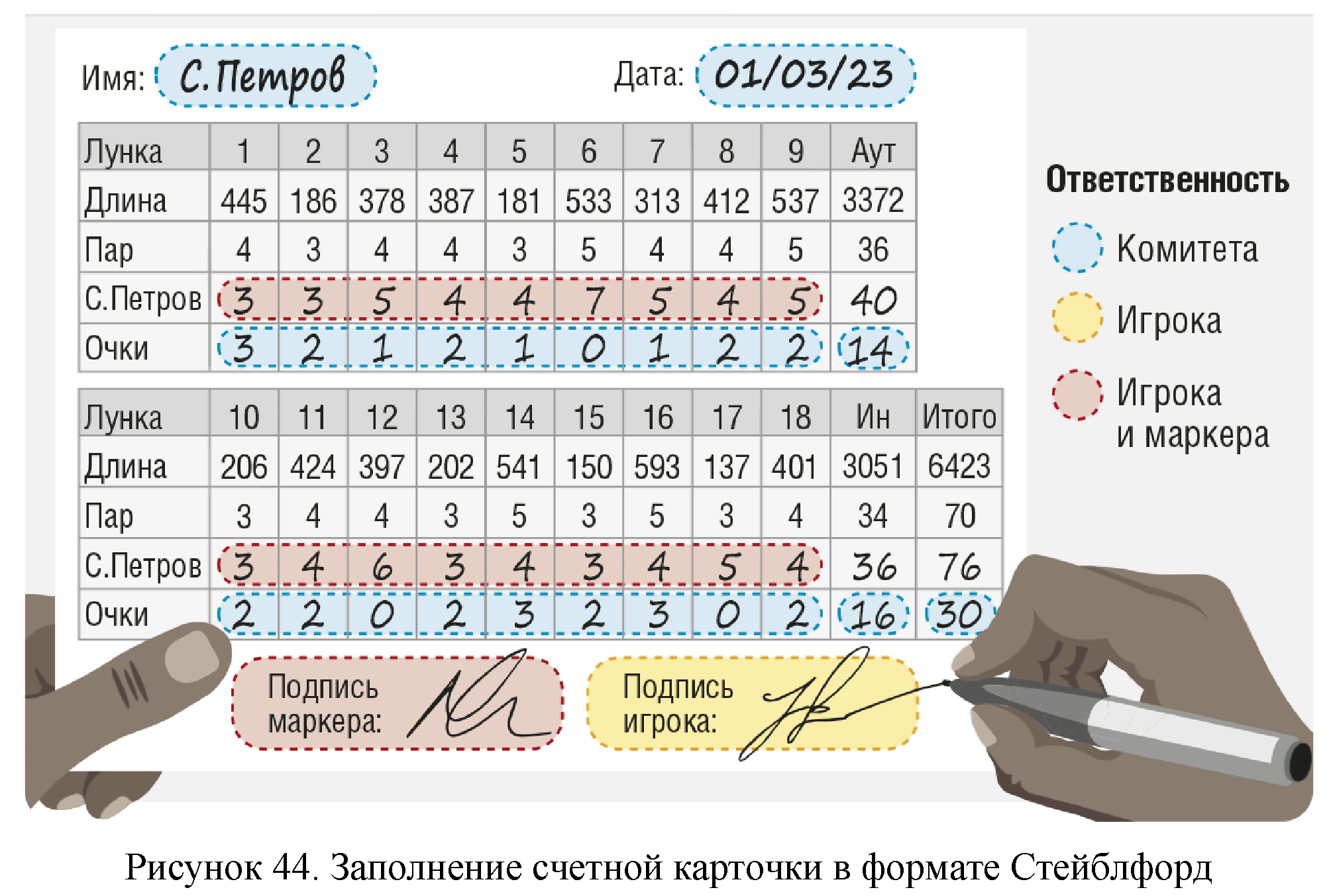 Правила вида спорта 